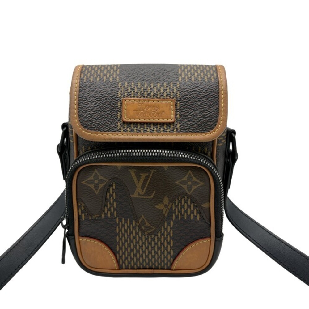 LOUIS VUITTON Authentic Brown Damier Shoulder Bag
